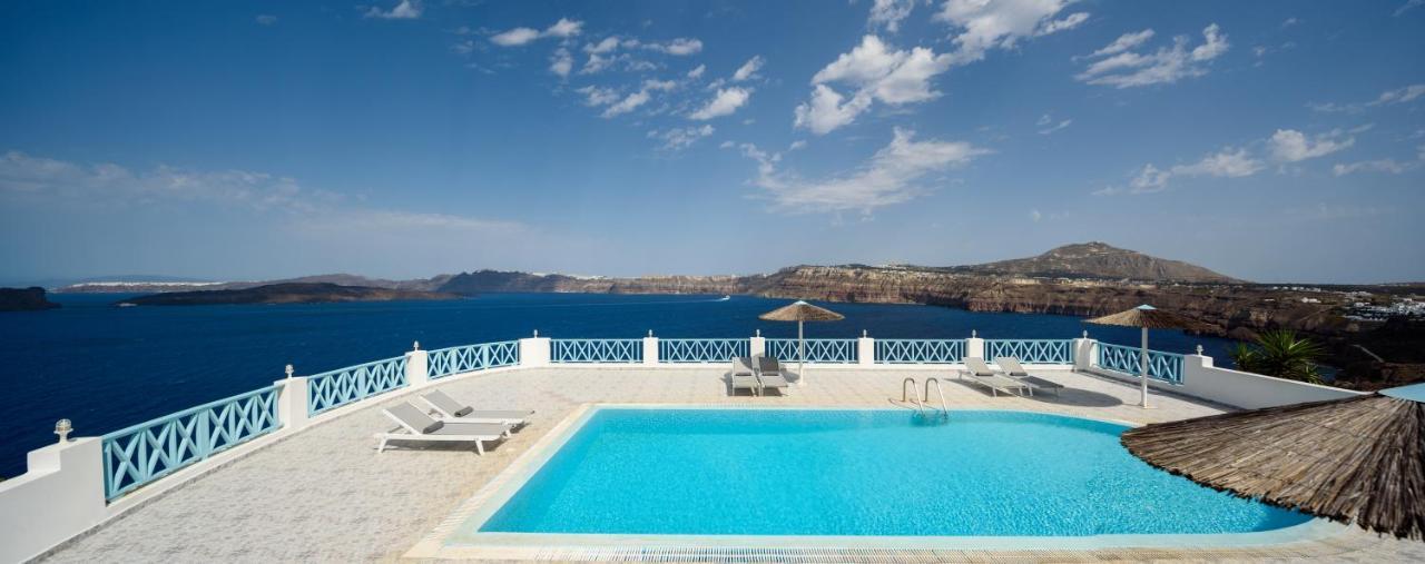 Villa Maria Apartments Akrotiri  Bagian luar foto