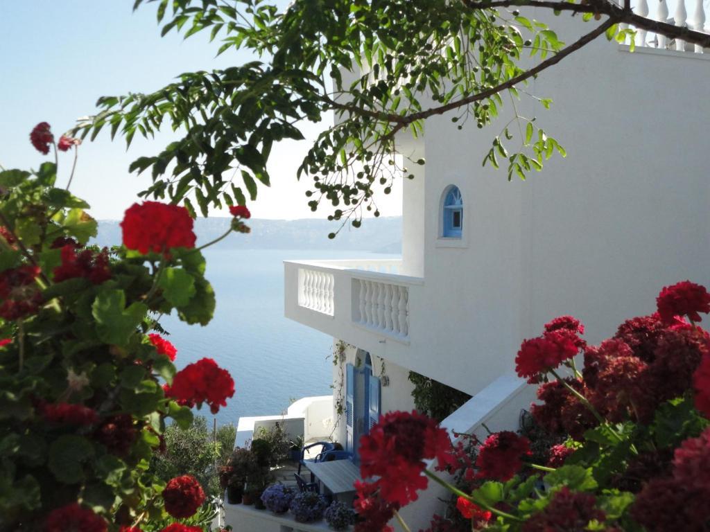 Villa Maria Apartments Akrotiri  Bagian luar foto