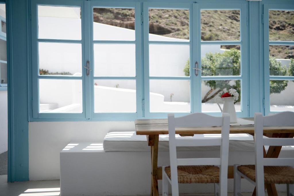 Villa Maria Apartments Akrotiri  Bagian luar foto