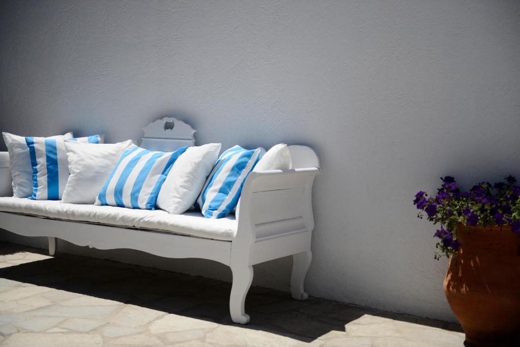 Villa Maria Apartments Akrotiri  Bagian luar foto